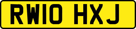 RW10HXJ