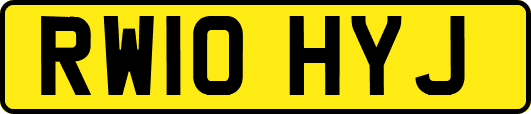 RW10HYJ