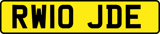 RW10JDE