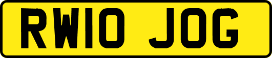 RW10JOG