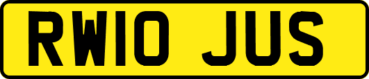 RW10JUS