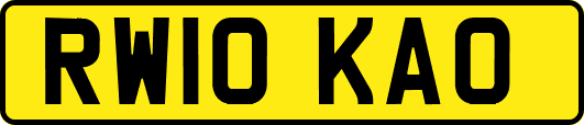 RW10KAO