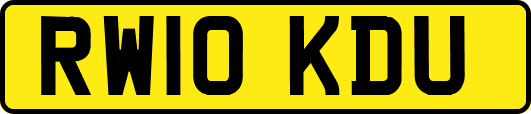 RW10KDU