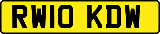 RW10KDW
