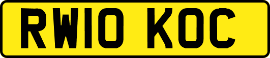 RW10KOC