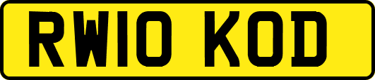 RW10KOD