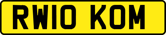 RW10KOM