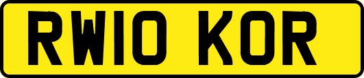 RW10KOR