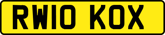 RW10KOX