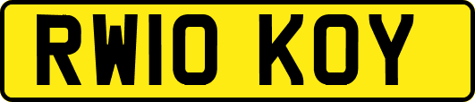 RW10KOY