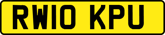 RW10KPU