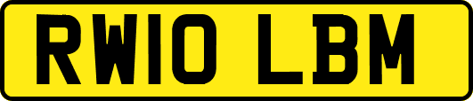 RW10LBM