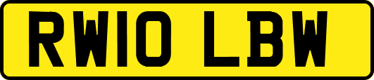RW10LBW