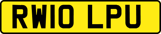RW10LPU