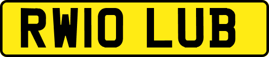 RW10LUB