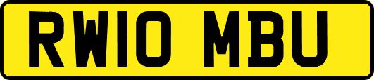 RW10MBU