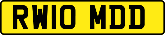 RW10MDD