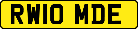 RW10MDE