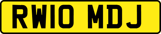 RW10MDJ