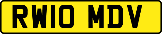 RW10MDV