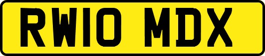 RW10MDX