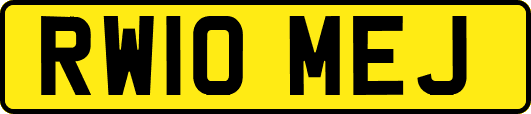 RW10MEJ
