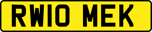 RW10MEK