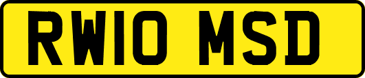 RW10MSD