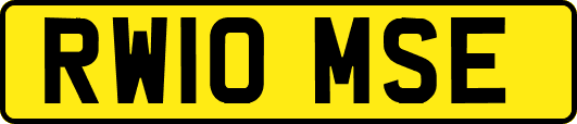 RW10MSE