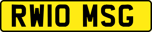 RW10MSG
