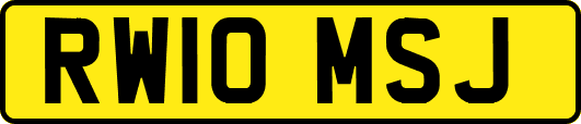 RW10MSJ