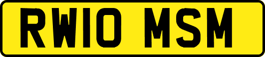 RW10MSM