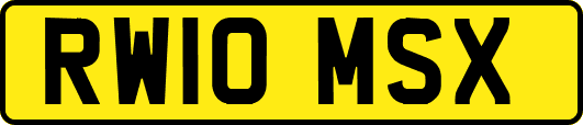 RW10MSX