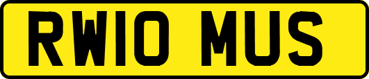 RW10MUS