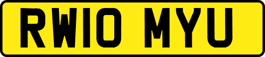RW10MYU