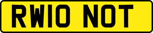 RW10NOT