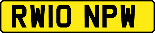 RW10NPW