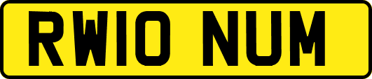 RW10NUM