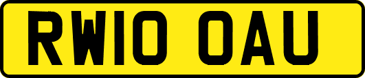 RW10OAU