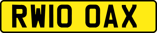RW10OAX