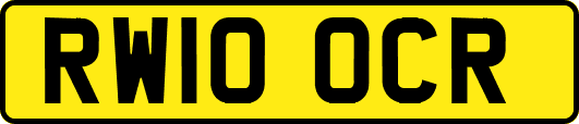RW10OCR