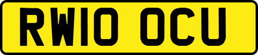 RW10OCU