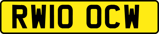 RW10OCW