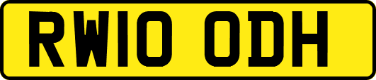 RW10ODH