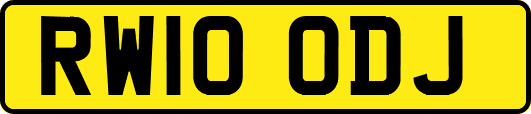 RW10ODJ