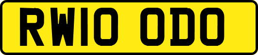 RW10ODO