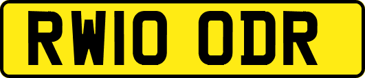 RW10ODR