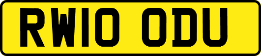 RW10ODU