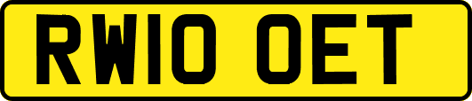 RW10OET