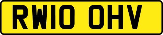 RW10OHV